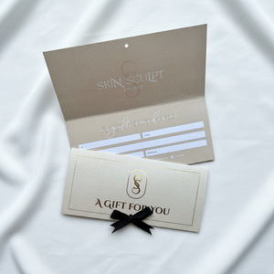 Cartes-cadeaux élégantes personnalisées avec estampage à chaud en feuille d'or, bons de réduction en papier de luxe avec ruban pour studio de bien-être et salon de spa - Product Image 2