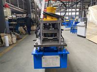 Nouvelle machine de formage de rouleaux pour portes à enroulement automatiques en acier inoxydable et aluminium, de qualité supérieure, avec moteur et roulement 11 kW 380 V/220 V, modèle 2026
