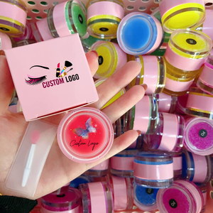 Kit per la Cura delle Labbra Private Label all'Ingrosso con Maschera Nutriente Rosa 2 in 1, <span class=keywords><strong>Balsamo</strong></span> Labbra allo Zucchero <span class=keywords><strong>e</strong></span> alla Frutta <span class=keywords><strong>e</strong></span> Olio Trattamento Scrub - Product Image 1