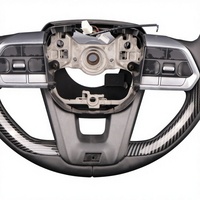 Nouveau volant en résine époxy pour Toyota J125 Land Cruiser LC200 LC105 Hilux N80 Allion Crown Auris