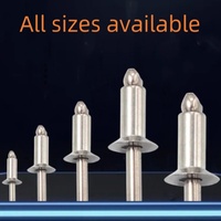 Rivets à tête bombée polis, tête CSK, acier inoxydable, rivet aveugle Skk3035, tête double fraisée, rivet aveugle à tirage traversant