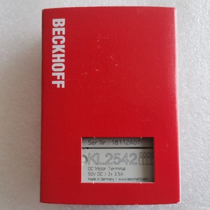 Module d'entrée numérique Beckhoff Kl2541 IP54 avec interface EtherCAT pour l'automatisation industrielle - Product Image 2