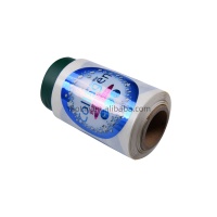Étiquette autocollante personnalisée pour produits chimiques quotidiens, résistante à l'eau, en rouleau, pour bouteille