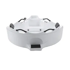Aquacubic baño bañera jakuzzy hidromasaje <span class=keywords><strong>spa</strong></span> jacuzzi pesar de estar interior 2 Persona bañera - Product Image 1