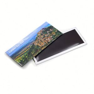 Imanes de nevera personalizados de hojalata con foto de paisaje turístico, recuerdo, impresión a medida, precio mayorista - Product Image 5