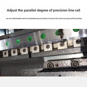 CNC makinesi aracı lineer kılavuz rayı basınç bloğu T slayt ray 1 sabit blok K kama blok Y ped 2 tipi 3 toz 4 metalurji <span class=keywords><strong>5</strong></span> + - Product Image 3