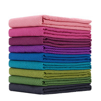 Tapis de yoga FDFIT antidérapants, accessoires de fitness, couvertures de yoga, vente en gros transfrontalière, polyester, motif fleur de prunier
