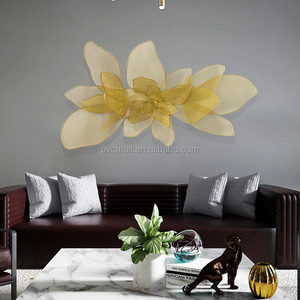 Fleur 3D <span class=keywords><strong>en</strong></span> fer <span class=keywords><strong>bleu</strong></span> <span class=keywords><strong>doré</strong></span> Art industriel <span class=keywords><strong>en</strong></span> fer Décoration <span class=keywords><strong>murale</strong></span> Art mural Décoration intérieure Décoration <span class=keywords><strong>murale</strong></span> <span class=keywords><strong>en</strong></span> <span class=keywords><strong>métal</strong></span> <span class=keywords><strong>doré</strong></span> - Product Image 1