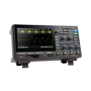 SIGLENT SDS800X HD ออสซิลโลสโคป 70M-200MHz 2/4-CH จอแสดงผล 12 บิต 100Mpts แบบเนทีฟ ให้ภาพความละเอียดสูงสำหรับ SDS800X HD HD - Product Image 1