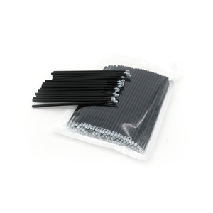 100支一次性微型刷牙科微型刷涂抹器睫毛延伸微型涂抹器沙龙微型刷 - Product Image 2