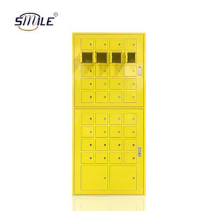 CHNSMILE OEM Противоугонный и антикоррозийный желтый металлический почтовый ящик для уличной квартиры - Product Image 6