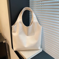 Sac à bandoulière pour femme en PU, style pochette, de créateur, grandes marques, mode urbaine, imprimé lettres, grande capacité, avec chaîne