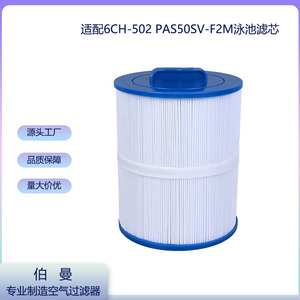 Berman Filter <b>Pool</b> Filter Cartridge 6CH-502 Replacement <b>for</b> PAS50SV F2M Spa Filters - Product Image 5