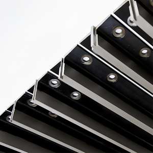 Rel panduan angkat Universal desain Modern untuk Lift Hotel harga T2 T70 T82 T75 T78 T89 T90 T127 bahan baja untuk eskalator - Product Image 4