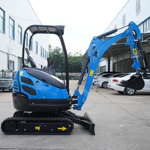ENVÍO GRATUITO EN LA UE Mini Excavadora con Motor EPA, Excavadora de Orugas de 2.5 Toneladas, Excavadoras Pequeñas de 1, 2 y 3 Toneladas - Product Image 5