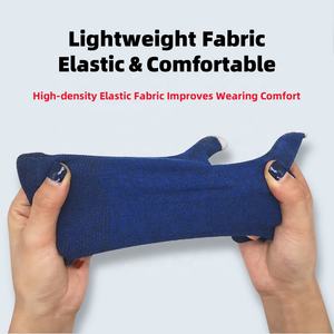 Guanti Touchscreen invernali a doppio strato guanti morbidi comodi termici caldi elasticizzati elasticizzati per giocare in bicicletta - Product Image 5