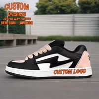 Chaussures de luxe personnalisables 2026 – Baskets athlétiques décontractées basses pour hommes et femmes avec logo personnalisé