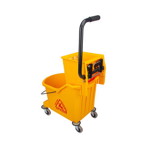 <span class=keywords><strong>Seau</strong></span> de vadrouille autonettoyant avec essoreuse Meilleure vente Panier en plastique 33L pour l'eau dans les restaurants - Product Image 5