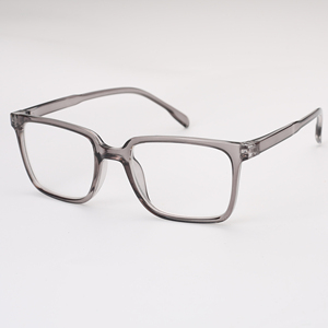 Oem New Arrival unisex nhựa kính đọc sách biểu tượng tùy chỉnh đầy màu sắc vuông khung Orange Blue Gray Trọng lượng nhẹ thoải mái - Product Image 4