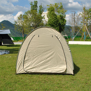 Xách Tay Có Thể Gập Lại Xe Đạp Lưu Trữ Nhà Kho Lều Đôi Cửa Ra Vào Cho 3-4 Xe Đạp Ngoài Trời Xe Đạp Bìa Nơi Trú Ẩn Mang Theo Túi Cho Nhà Một Phòng Ngủ - Product Image 2