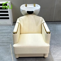 Chaise moderne de shampooing de lavage de massage thaï de tête d'infirmière de traitement facial