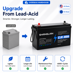 Batería de Litio-Ferrofosfato de 12.8V 300Ah para Sistemas Solares Aislados, Batería de Ciclo Profundo que Reemplaza a las de Plomo-Ácido, Envío Local Rápido en la UE y EE. UU. - Product Image 5