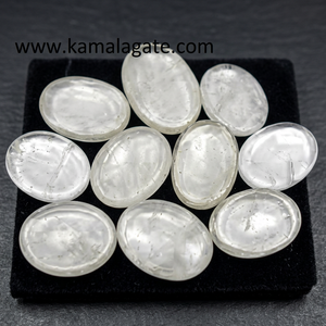 Piedra de Palma Ovalada de Amatista Tallada a Mano, Piedra de Meditación para el Pulgar, Estilo Amor, Reiki, Alivio de la Ansiedad, Artesanía de Piedra Semipreciosa - Product Image 4