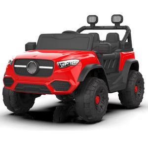 Bestpreis 12V Luxus <span class=keywords><strong>2</strong></span>-Sitzer Elektroauto für Kinder Geländewagen mit Großer Batterie Kinder-Spielzeugauto zum Selbstfahren - Product Image 1