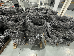 Grillage en acier galvanisé pour barrières de réservoirs, filet enroulé pour réservoirs, grillage en <span class=keywords><strong>fil</strong></span> de fer - Product Image 2