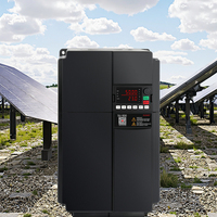 Konverter Vektor Kinerja Tinggi Tiga Fasa Tegangan Input dan Output 380V 22KW VFD Konverter Frekuensi 37kw Inverter