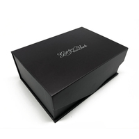 Boîte à couvercle magnétique d'huile essentielle de luxe avec doublure en satin Boîte-cadeau de cosmétiques avec insert en soie Emballage de parfum de montre de maquillage de beauté