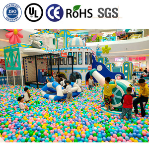 Structures de jeux souples personnalisées pour enfants, aires de jeux intérieures, toboggan en plastique - Product Image 5