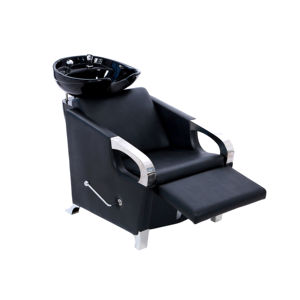 เก้าอี้แชมพูคุณภาพผมและเตียงแชมพูสำหรับร้านเสริมสวยสุดหรู - Product Image 1