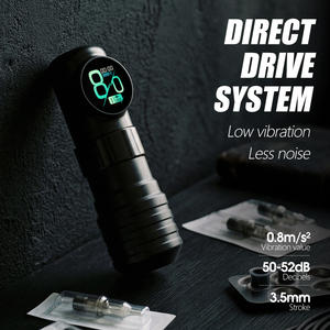 Machine à tatouer sans fil Kiss of Dragon F170 1900mAh à entraînement direct 3,5 mm avec mode pointillage pour artistes débutants - Product Image 3