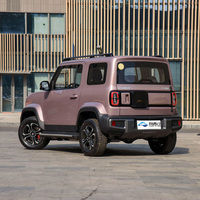 En stock – Nouvelle version phare 2024 du Baojun Yueye, petit SUV électrique avec une autonomie de 303 km