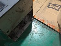 Inversor NZ200-110G/132P-4 NZ200110G132P4 de 110kw 132kw Trifásico para PLC
