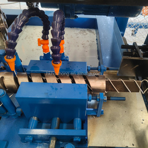 Machine de fabrication de clôtures industrielles à haute efficacité, outil de fabrication de fil de clôture à économie d'énergie - Product Image 4