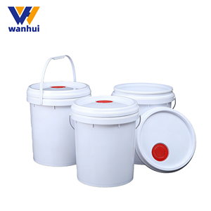 Seau en plastique robuste de 20 L pour stockage d'<span class=keywords><strong>essence</strong></span> - Bidon de carburant anti-explosion avec bec verseur scellé - Product Image 1