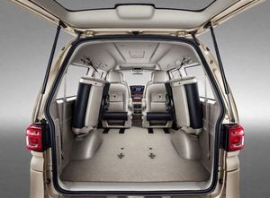 2024 2025 trong Kho bán dongfeng Lingzhi M5 9 chỗ ngồi xe buýt mini năng lượng mới MPV rwd tốc độ cao - Product Image 6