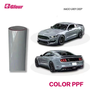 Película Protectora de Pintura para Automóvil G4 de 1.52m*15m, Negra Mate, Autoregenerable, TPU PPF, Cambio de Color, Antiarañazos - Product Image 4