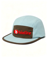 Casquette de sport personnalisée OEM avec votre propre logo, casquette de camping unie à 5 panneaux en tissu recyclé, casquette de course légère et souple