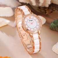 Montre à quartz Fenyi pour femme, nouveau design unique, style vintage, mode décontractée, avec dentelle et diamants incrustés