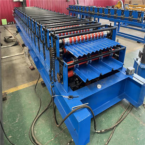 Máquina moldeadora de rollos de buena calidad, maquinaria de fabricación de azulejos, fabricación de láminas de techo - Product Image 6