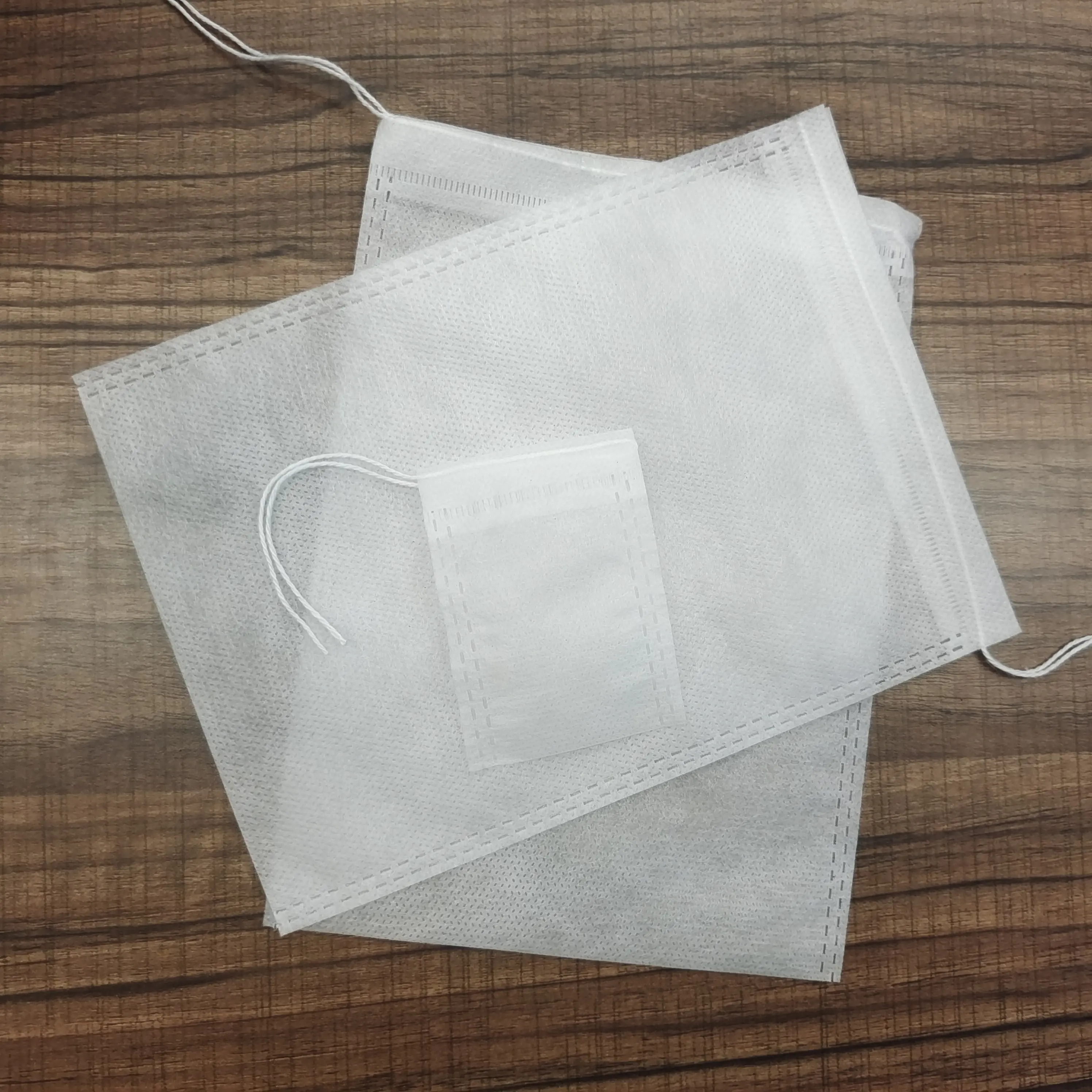 Wholesale High Quality Best Price Biodegradable Non Woven Nature Tea Packing Filter Bag