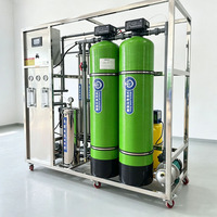 Système de purification d'eau potable personnalisé par osmose inverse (RO) 1000LPH 1500LPH 2000LPH – Filtre pour eau de puits et eau souterraine