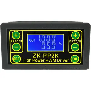 ZK-PP2K generatore di segnali a doppia modalità PP2K PWM regolatore di velocità del motore 8A 150KHz frequenza Duty ciclo generatore regolabile