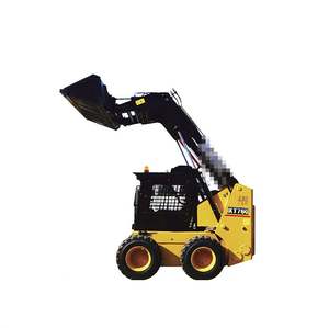 Transportador de Jardim Carrinho de Mão Hidr. <span class=keywords><strong>Mini</strong></span> Dumper com Pá Autocarregável / Dumper de Esteiras Minicarregadeira - Product Image 5