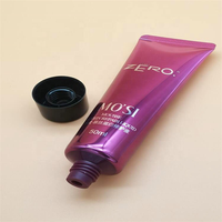 30 G 60 100 250 300 Ml Scrub Tubuh Remas Besar Perawatan Kulit Aluminium Kemasan Kosmetik Tabung Plastik Lembut dengan Tutup Sekrup