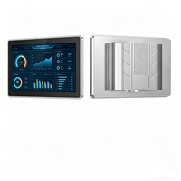 RCOMPT PC Industrial Todo en Uno Personalizable de 7 Pulgadas con Android Intel Core I3/i5/i7 y 64GB de RAM para Tablet/Teléfono