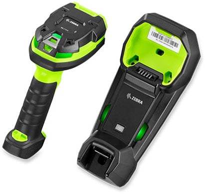 Zebra Symbol Ds3608 Ultra-rugged Scanner 1d 2d Industrial Handheld Barcode Scanner Ds3608  Industrial Scanner